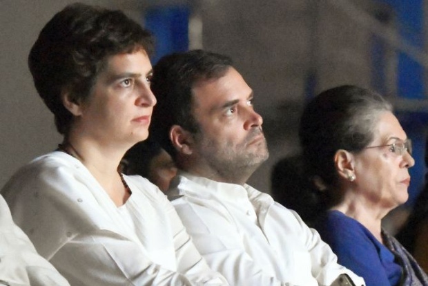 Sonia Gandhi, Rahul and Priyanka set to attend rally against price rise in Jaipur Sonia Gandhi, Rahul and Priyanka set to attend rally against price rise in Jaipur