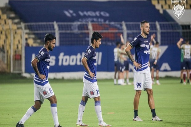 Want to congratulate my players for game: Chennaiyin FCs Bozidar Bandovic