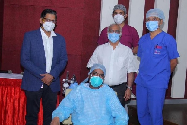 Hyderabad perform Indias first breathing lung transplant