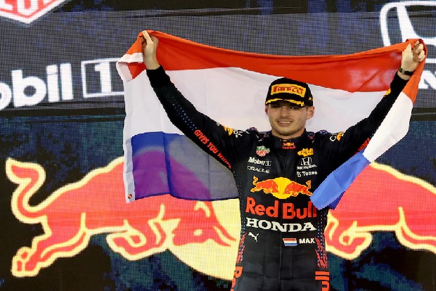 Max Verstappen wins first F1 title at Abu Dhabi Grand Prix