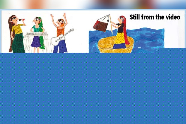 A music video out on poems by survivors of domestic violence