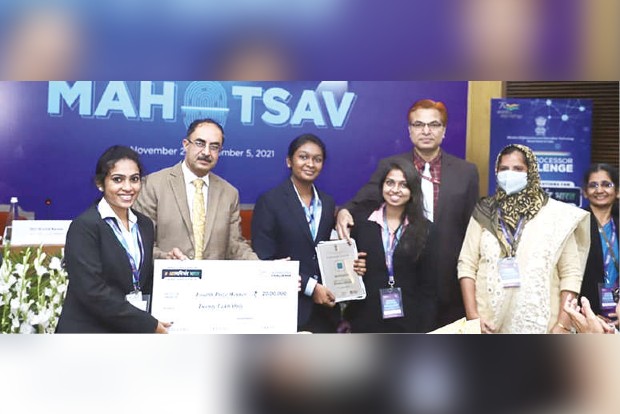 VIT-Chennai team comes 4th in microprocessor challenge