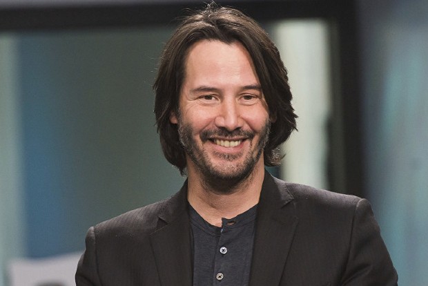 Keanu Reeves punches holes in NFT fad
