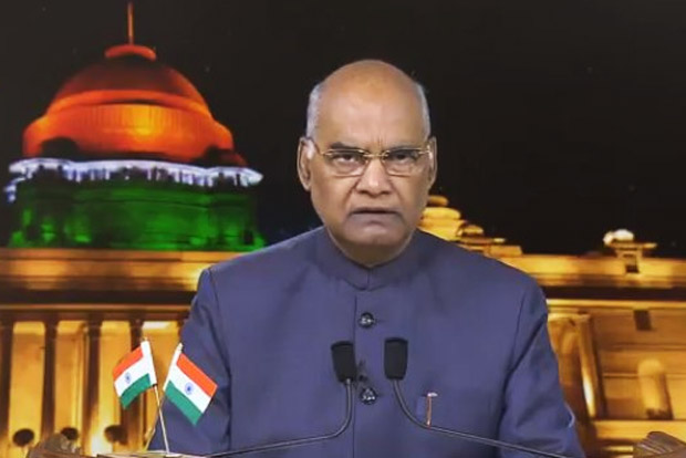 Nation shall forever be grateful to security personnel who died defending Parliament: Kovind