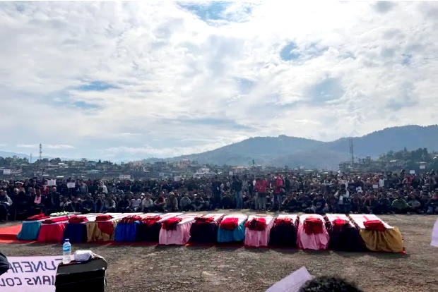 Nagaland firing victims families demand justice, refuse compensation