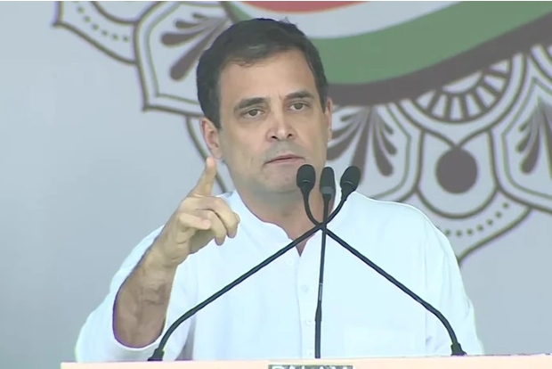 Rahul Gandhi slams CBSE for controversial passage in class 10 exam