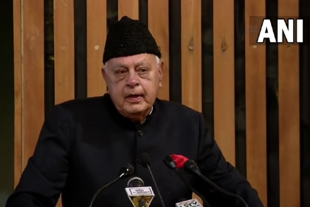 Partition of India a historic mistake: Farooq Abdullah Partition of India a historic mistake: Farooq Abdullah