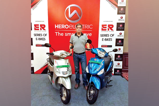 Hero Electric joins Log 9 Materials for 15-minute EV charging