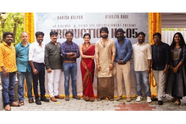 Action man Harish Kalyan to sport a rugged look in his next film