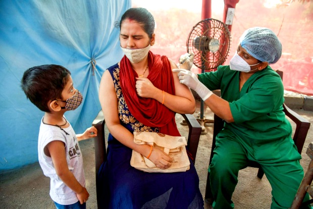 Over 55 per cent of Indias adult population fully vaccinated now Over 55 per cent of Indias adult population fully vaccinated now
