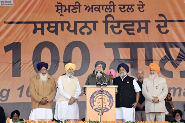 Centennial commemoration: Akali Dal promises Rs 50K per acre crop insurance
