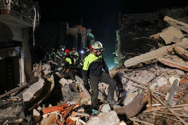 Italy gas explosion death toll climbs to 9