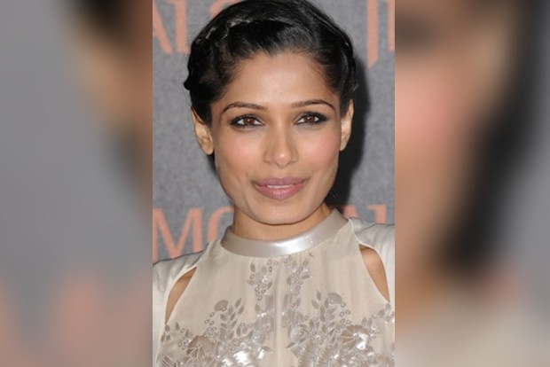 Freida Pinto: Always wanted to be part of a Christmas movie