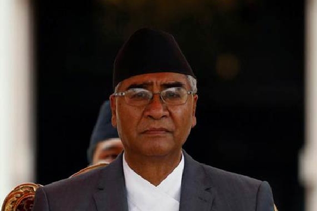 Deuba elected President of Nepali Congress for 2nd term