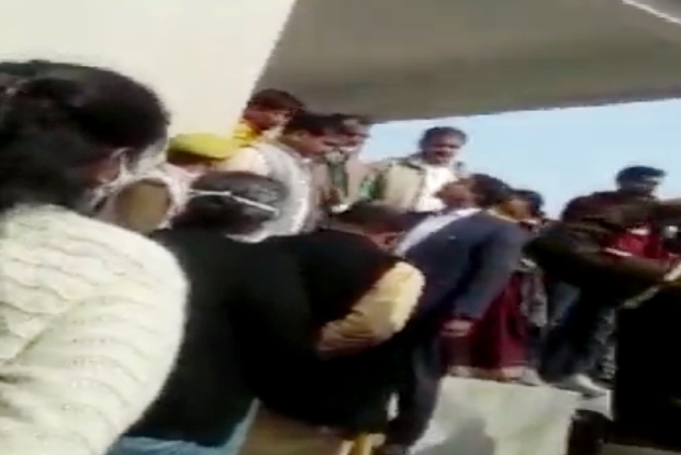 Minister loses cool over Lakhimpur Kheri, calls journalists thieves