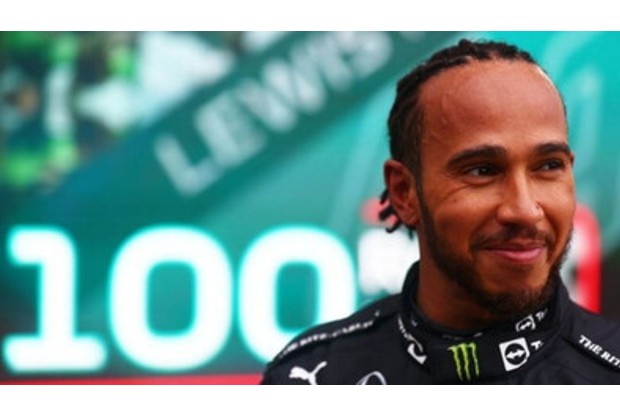 Seven-time F1 champion Hamilton receives knighthood at Windsor Castle