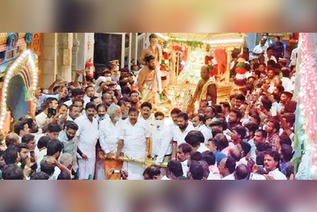 Tamil Nadu govt renovating 541 temples: Minister PK Sekar Babu