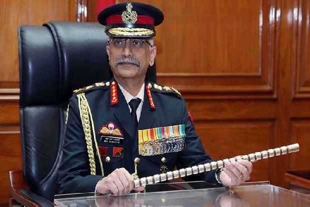 Army Chief Gen Naravane takes charge as chairman of Chiefs of Staff Committee Army Chief Gen Naravane takes charge as chairman of Chiefs of Staff Committee