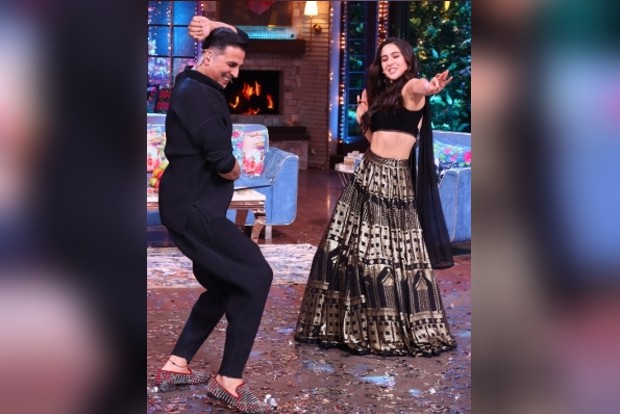 Akshay Kumar praises Atrangi Re co-star Sara Ali Khan on The Kapil Sharma Show