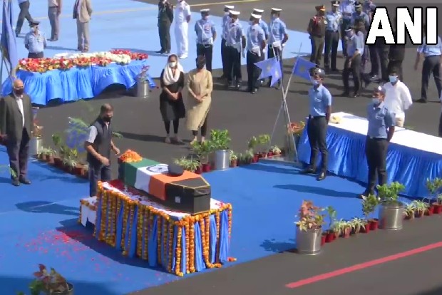 Mortal remains of Group Captain Varun Singh airlifted to Bhopal