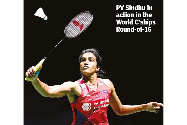 Sindhu, Srikanth sail into quarters Sindhu, Srikanth sail into quarters