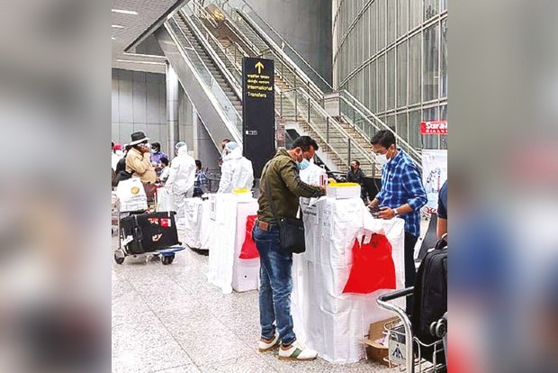 Institutional quarantine must for symptomatic domestic flyers: AAI