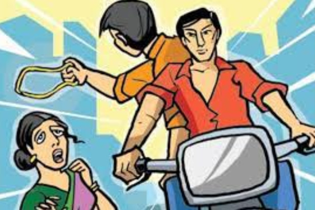 Scooty-borne snatchers drag Delhi woman for 100 metres