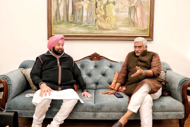 Amarinder Singh announces alliance with BJP