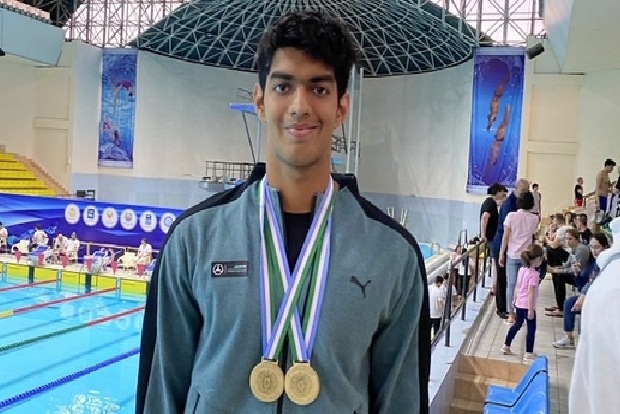 Srihari Nataraj registers Best Indian performance in swimming World C’ships