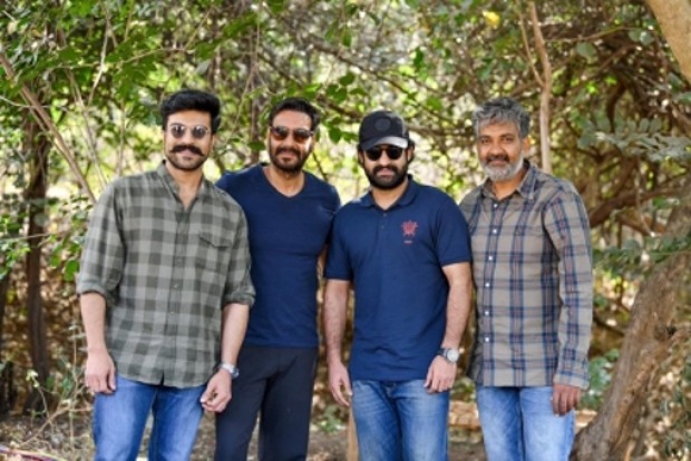 S.S. Rajamouli: Conflict in RRR is not between heroes and villains but the heroes themselves