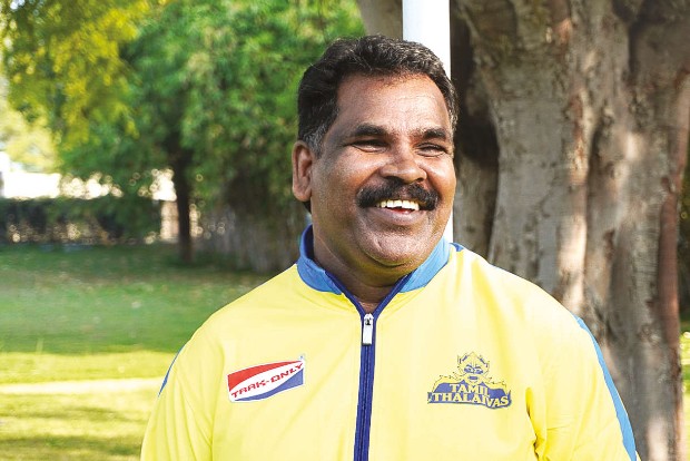 Thalaivas coach Udaya Kumar exudes confidence ahead of PKL