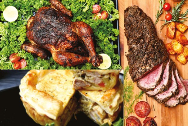 Xmas delicacies try at home