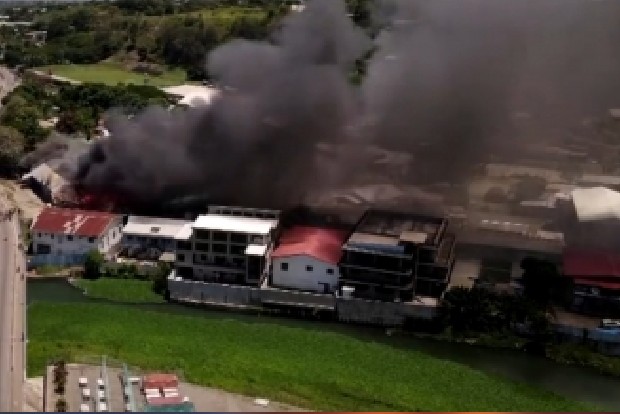 Civil protests in Solomon Islands