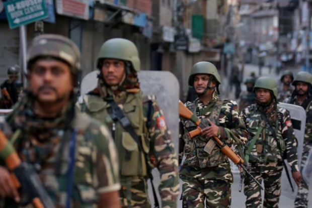 Three Pak terrorists killed in Kashmir within 33 days