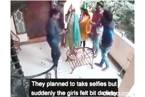 Debunked: Viral video shows b’day cake being spiked