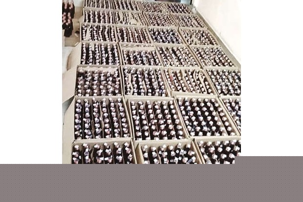 Illegal liquor units busted, 3 arrested in Chennai Illegal liquor units busted, 3 arrested in Chennai