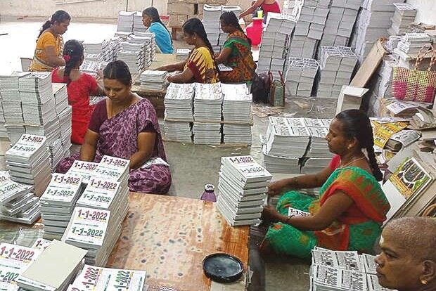 Sivakasi calendar printers faced with high GST, material costs