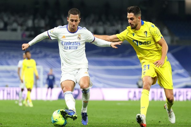 Real Madrid held by Cadiz, Sevilla and Rayo win