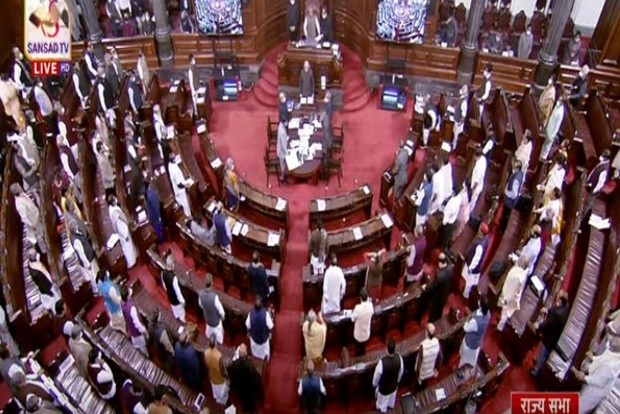 Winter session: Rajya Sabha adjourned till 2 pm after Opposition ruckus
