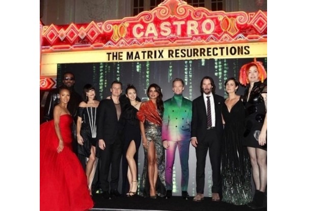 Priyanka missed hubby Nick Jonas at The Matrix Resurrections premiere