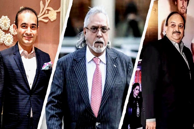 Banks recover ₹ 13,100 crore from Vijay Mallya, Nirav Modi, Mehul Choksi