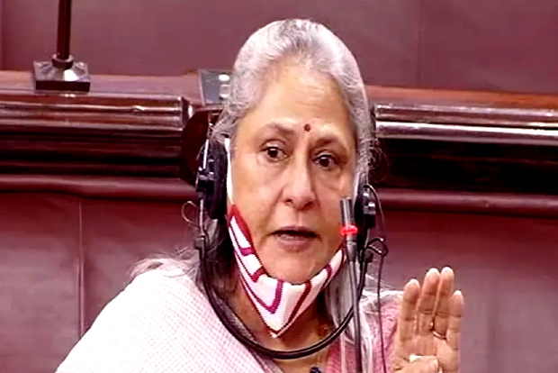 Jaya Bachchan asks chair to be fair, curses treasury benches