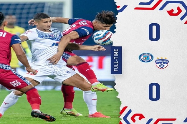 ISL: Bengaluru shut out Jamshedpur in intriguing draw