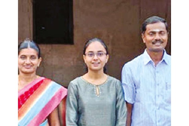 Erode farmer’s daughter bags Rs 3 cr scholarship at University of Chicago Erode farmer’s daughter bags Rs 3 cr scholarship at University of Chicago