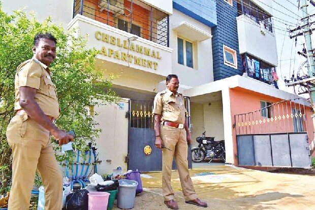 DVAC raids 16 premises of Thangamani for 2nd time