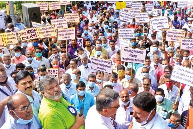 Tamil Nadu: Rs 1,500 cr loss as MSMEs go on strike over rising materials’ cost