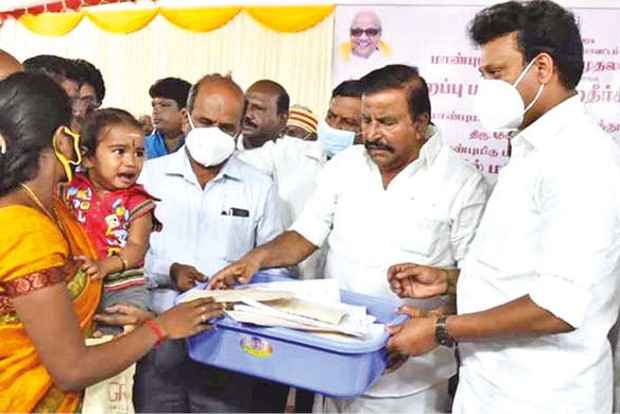 KN Nehru assures action on petitions within 7 days KN Nehru assures action on petitions within 7 days