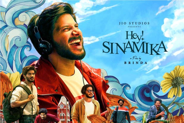 Hey Sinamika to release on February 25, makers release first look of Dulquer Salmaans character