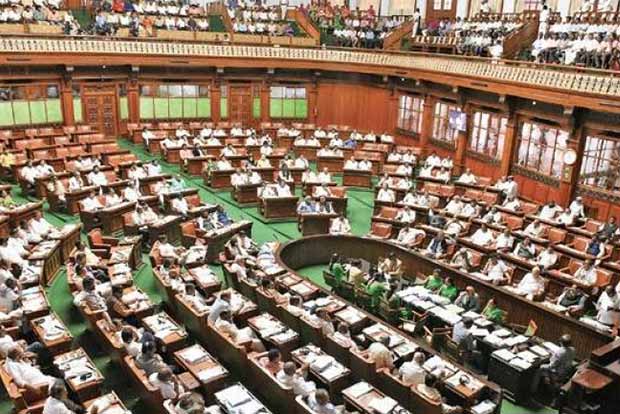 Anti-conversion bill introduced in Karnataka Assembly amid strong protest by Congress Anti-conversion bill introduced in Karnataka Assembly amid strong protest by Congress