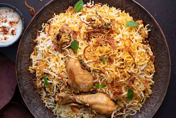 Indians ordered 115 biryanis per minute in 2021: Report